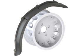 Расширители колесных арок и колесные диски