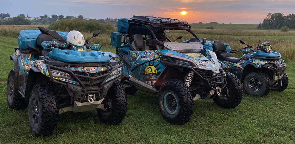 Аксессуары Powersport